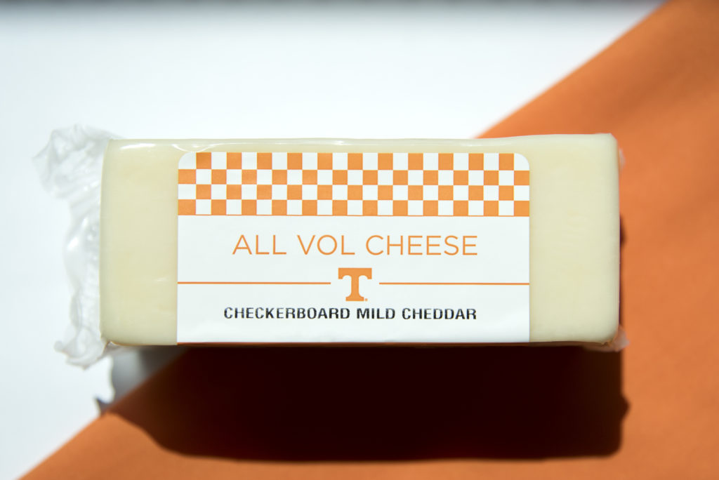 Checkerboard Mild Cheddar